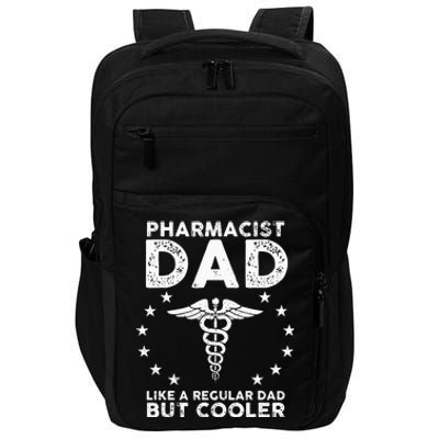 Funny Pharmacist Art For Dad School Pharmacy Technicians Impact Tech Backpack