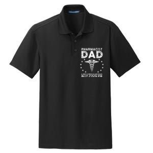 Funny Pharmacist Art For Dad School Pharmacy Technicians Dry Zone Grid Polo