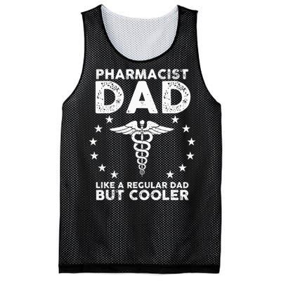 Funny Pharmacist Art For Dad School Pharmacy Technicians Mesh Reversible Basketball Jersey Tank