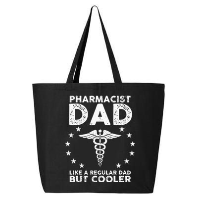 Funny Pharmacist Art For Dad School Pharmacy Technicians 25L Jumbo Tote