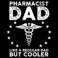 Funny Pharmacist Art For Dad School Pharmacy Technicians Women's V-Neck T-Shirt