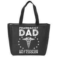 Funny Pharmacist Art For Dad School Pharmacy Technicians Zip Tote Bag