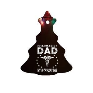 Funny Pharmacist Art For Dad School Pharmacy Technicians Ceramic Tree Ornament