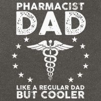 Funny Pharmacist Art For Dad School Pharmacy Technicians Cotton Canvas Backpack