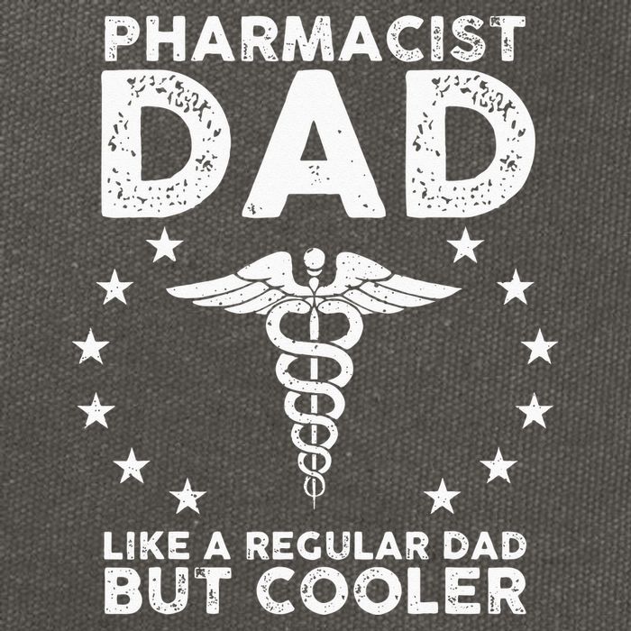 Funny Pharmacist Art For Dad School Pharmacy Technicians Cotton Canvas Backpack