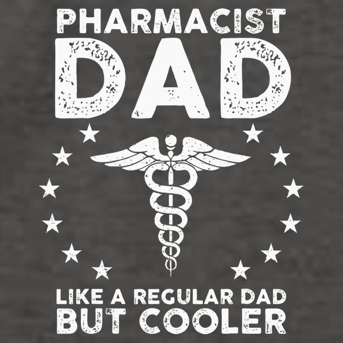 Funny Pharmacist Art For Dad School Pharmacy Technicians Vector Backpack