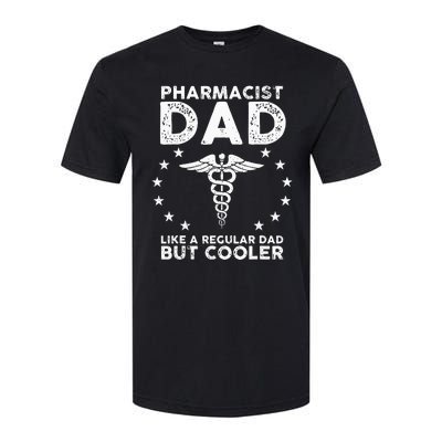 Funny Pharmacist Art For Dad School Pharmacy Technicians Softstyle CVC T-Shirt