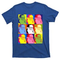 Funny Pop Art Poster Style Santa Christmas Gift T-Shirt