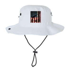 F4 Phantom American Flag Fighter Jet Pilot Patriotic Dad Cute Gift Legacy Cool Fit Booney Bucket Hat