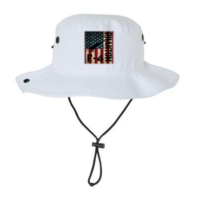 F4 Phantom American Flag Fighter Jet Pilot Patriotic Dad Cute Gift Legacy Cool Fit Booney Bucket Hat