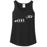 Funny Pilot Art For Airplane Pilot Aviation Lovers Ladies Essential Tank