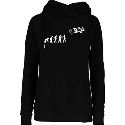 Funny Pilot Art For Airplane Pilot Aviation Lovers Womens Funnel Neck Pullover Hood