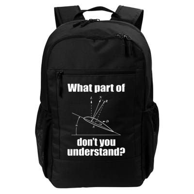Funny Pilot Art For Aviation Lover Airplane Pilots Daily Commute Backpack