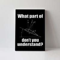 Funny Pilot Art For Aviation Lover Airplane Pilots Canvas