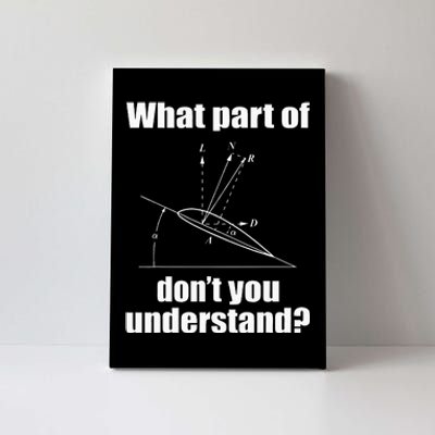 Funny Pilot Art For Aviation Lover Airplane Pilots Canvas