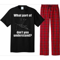 Funny Pilot Art For Aviation Lover Airplane Pilots Pajama Set