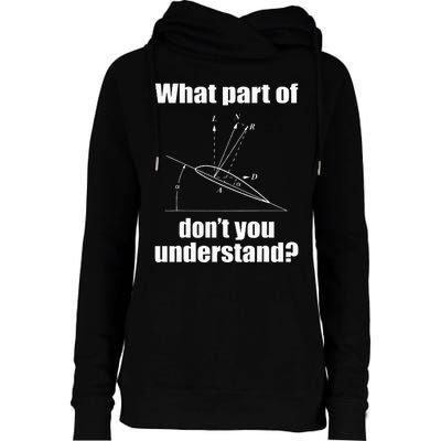 Funny Pilot Art For Aviation Lover Airplane Pilots Womens Funnel Neck Pullover Hood