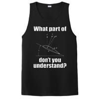 Funny Pilot Art For Aviation Lover Airplane Pilots PosiCharge Competitor Tank