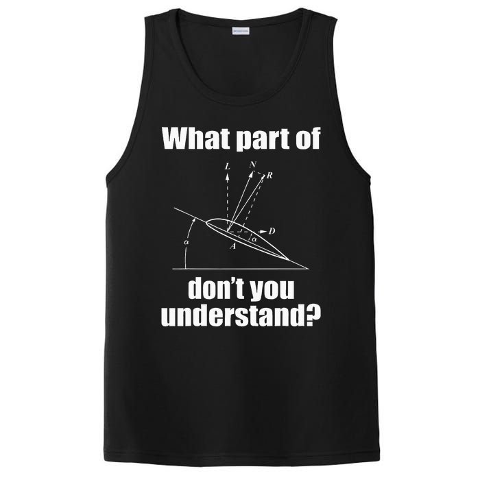 Funny Pilot Art For Aviation Lover Airplane Pilots PosiCharge Competitor Tank