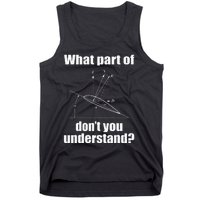 Funny Pilot Art For Aviation Lover Airplane Pilots Tank Top