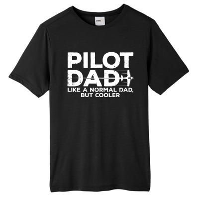 Funny Pilot Art For Dad Men Aviation Airplane Aircraft Pilot Tall Fusion ChromaSoft Performance T-Shirt