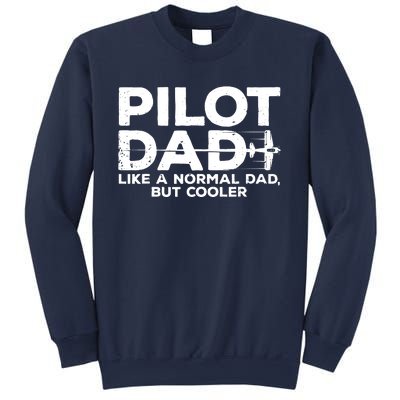 Funny Pilot Art For Dad Men Aviation Airplane Aircraft Pilot Sweatshirt