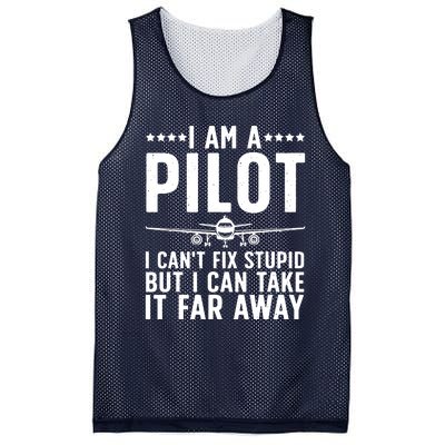 Funny Pilot Art For Men Women Aircraft Themed Airplane Pilot Mesh Reversible Basketball Jersey Tank