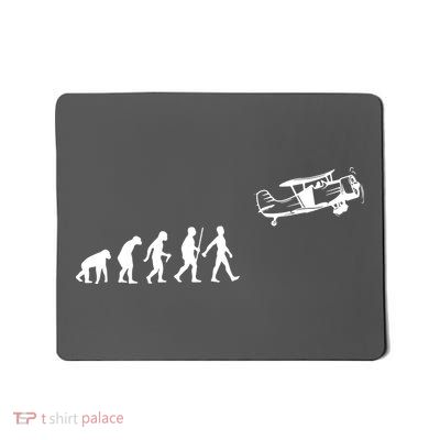 Funny Pilot Art For Men Women Airplane Pilot Aviation Lovers Mousepad