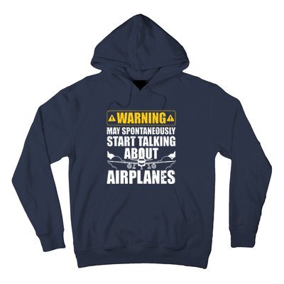 Funny Pilot Art For Men Women Aviation Pilot Airplane Lovers Hoodie