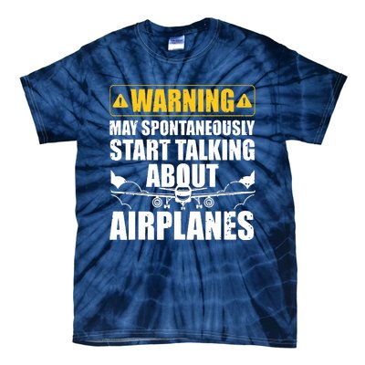 Funny Pilot Art For Men Women Aviation Pilot Airplane Lovers Tie-Dye T-Shirt