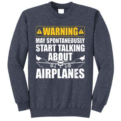 Funny Pilot Art For Men Women Aviation Pilot Airplane Lovers Sweatshirt