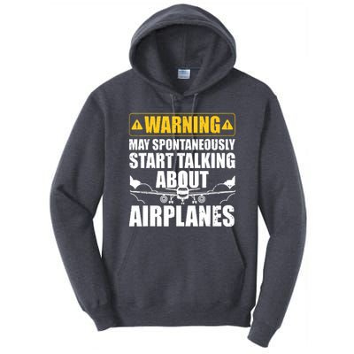 Funny Pilot Art For Men Women Aviation Pilot Airplane Lovers Tall Hoodie