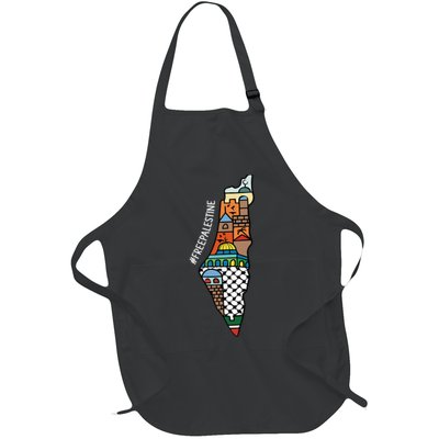 Free Palestine Activist Peace Sign World Peace Palestine Apron