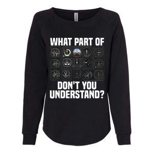 Funny Pilot Art Men Women Aviation Airline Pilot Instruments Womens California Wash Sweatshirt