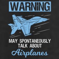 Funny Pilot Aviation Jet Fighter Aeroplane Plane 7 Panel Mesh Trucker Snapback Hat