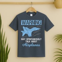 Funny Pilot Aviation Jet Fighter Aeroplane Plane T-Shirt
