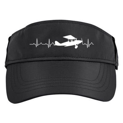 Flying Pilot , Aviation Heartbeat Adult Drive Performance Visor