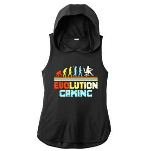 Funny Pc And Video Gamers Gift Ladies PosiCharge Tri-Blend Wicking Draft Hoodie Tank