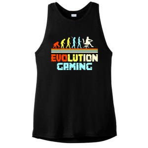 Funny Pc And Video Gamers Gift Ladies PosiCharge Tri-Blend Wicking Tank