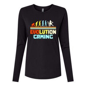 Funny Pc And Video Gamers Gift Womens Cotton Relaxed Long Sleeve T-Shirt