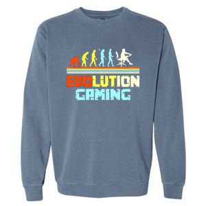 Funny Pc And Video Gamers Gift Garment-Dyed Sweatshirt