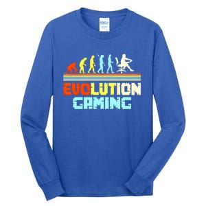 Funny Pc And Video Gamers Gift Tall Long Sleeve T-Shirt