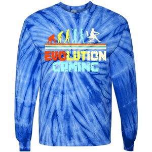 Funny Pc And Video Gamers Gift Tie-Dye Long Sleeve Shirt