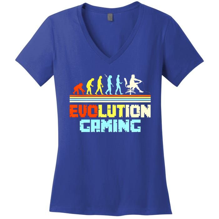 Funny Pc And Video Gamers Gift Women's V-Neck T-Shirt