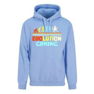 Funny Pc And Video Gamers Gift Unisex Surf Hoodie