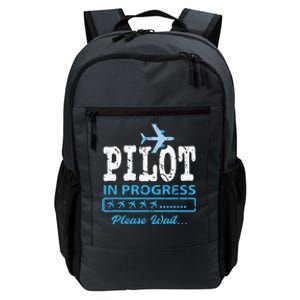 Future Pilot Aviation Student Gift Idea Pilot Daily Commute Backpack