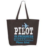 Future Pilot Aviation Student Gift Idea Pilot 25L Jumbo Tote