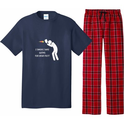 Fun Pickleball, Aiming At Your Feet, Pickleball For Life Pajama Set