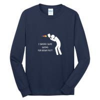 Fun Pickleball, Aiming At Your Feet, Pickleball For Life Tall Long Sleeve T-Shirt