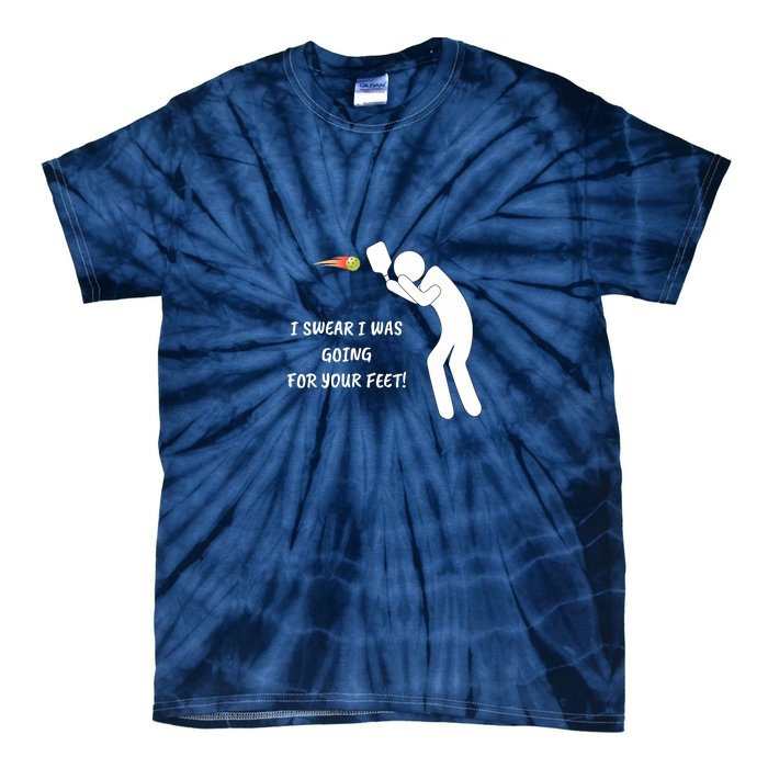 Fun Pickleball, Aiming At Your Feet, Pickleball For Life Tie-Dye T-Shirt